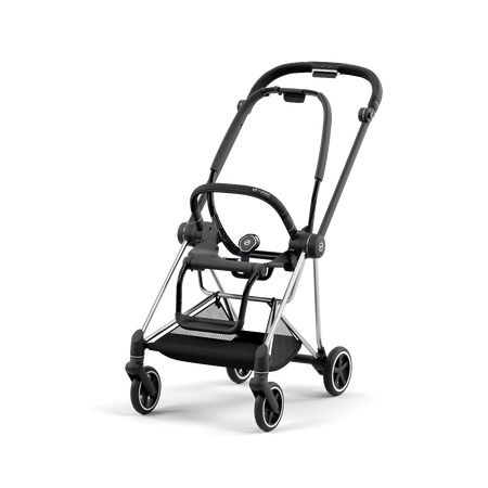 Trio Cybex Platinum Mios 3 - Telaio Chrome Black - Cloud T I-SIZE Plus - Peach Pink