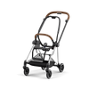 Trio Cybex Platinum Mios 3 - Telaio Chrome Brown - Cloud T I-SIZE Plus - Sepia Black