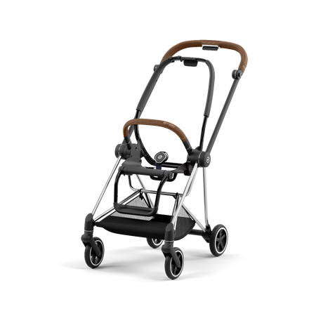 Trio Cybex Platinum Mios 3 - Telaio Chrome Brown - Cloud T I-SIZE Plus - Peach Pink