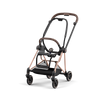 Trio Cybex Platinum Mios 3 - Telaio Rosegold - Cloud T I-SIZE Plus - Mirage Grey