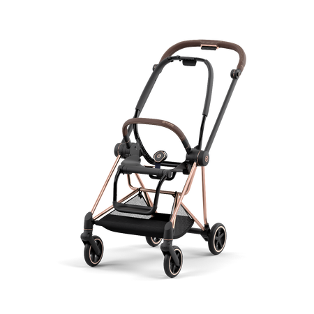 Trio Cybex Platinum Mios 3 - Telaio Rosegold - Cloud T I-SIZE Plus - Leaf Green