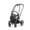 Trio Cybex Platinum Priam 4 Telaio Chrome Black-Cloud T I-SIZE Plus-Off White