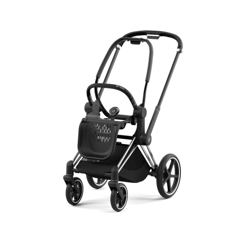 Trio Cybex Platinum Priam 4 Telaio Chrome Black-Cloud T I-SIZE Plus-Off White