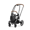 Trio Cybex Platinum Priam 4 Telaio Chrome Brown-Cloud T I-SIZE Plus-Peach Pink