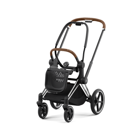 Trio Cybex Platinum Priam 4 Telaio Chrome Brown-Cloud T I-SIZE Plus-Off White