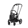 Trio Cybex Platinum Priam 4 Telaio Matt Black-Cloud T I-SIZE Plus-Mirage Grey