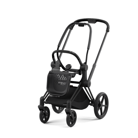 Trio Cybex Platinum Priam 4 Telaio Matt Black-Cloud T I-SIZE Plus-Mirage Grey