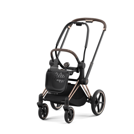 Trio Cybex Platinum Priam 4 - Telaio Rosegold - Cloud T I-SIZE Plus - Sepia Black