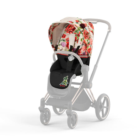 Seat Pack Cybex Platinum Priam 4 Fashion Collection Spring Blossom - Vari Colori