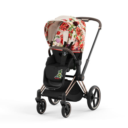 Seat Pack Cybex Platinum Priam 4 Fashion Collection Spring Blossom - Vari Colori
