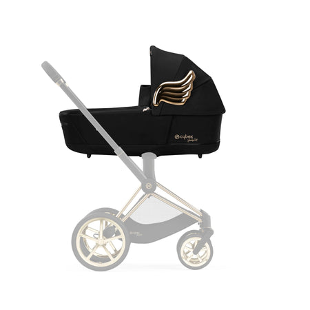 Navicella Lux Cybex Platinum Priam 4 Wings by Jeremy Scott Black