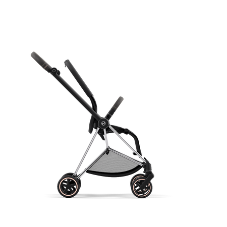 Trio Cybex Platinum Mios 3 - Telaio Chrome Black - Cloud T I-SIZE Plus - Mirage Grey