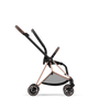 Trio Cybex Platinum Mios 3 - Telaio Rosegold - Cloud T I-SIZE Plus - Mirage Grey