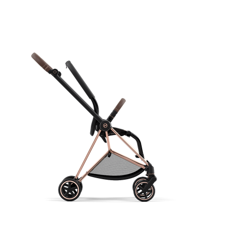Trio Cybex Platinum Mios 3 - Telaio Rosegold - Cloud T I-SIZE Plus - Leaf Green