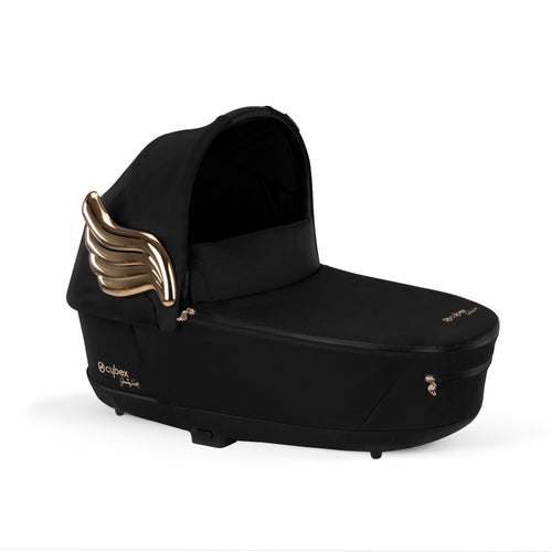 Navicella Lux Cybex Platinum Priam 4 Wings by Jeremy Scott Black