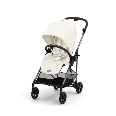 Passeggino Cybex Gold New Melio Tpe - Cotton White