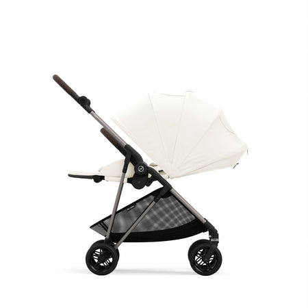 Passeggino Cybex Gold New Melio Tpe - Cotton White