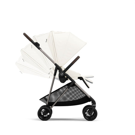 Passeggino Cybex Gold New Melio Tpe - Cotton White