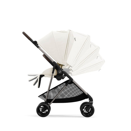 Passeggino Cybex Gold New Melio Tpe - Cotton White