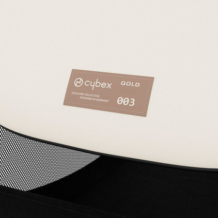 Passeggino Cybex Gold New Melio Tpe - Cotton White