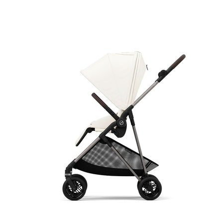Passeggino Cybex Gold New Melio Tpe - Cotton White