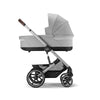 Trio Cybex Gold Balios S Lux Slv - Cloud T I-SIZE Plus - Lava Grey