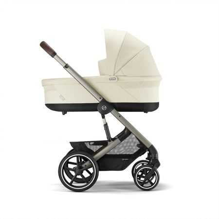 Trio Cybex Gold Balios S Lux Tpe - Cloud T I-SIZE Plus - Seashell Beige