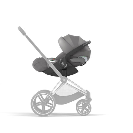 Trio Cybex Platinum Priam 4 Telaio Chrome Brown-Cloud T I-SIZE Plus-Mirage Grey