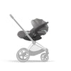 Trio Cybex Platinum Priam 4 Telaio Matt Black-Cloud T I-SIZE Plus-Mirage Grey