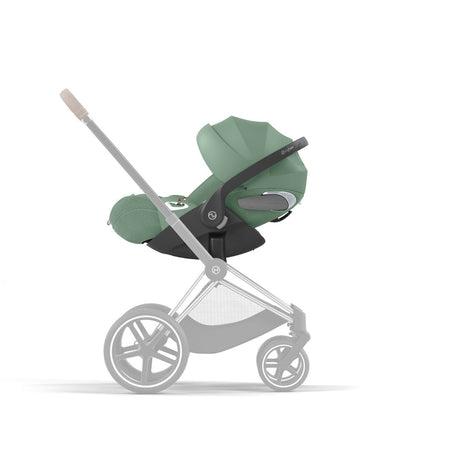 Trio Cybex Platinum Priam 4 Telaio Chrome Brown-Cloud T I-SIZE Plus-Leaf Green