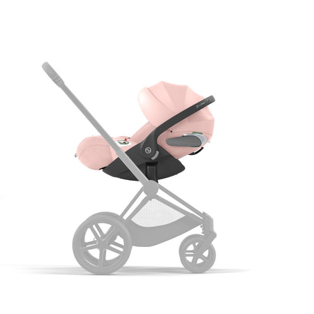 Trio Cybex Platinum Priam 4 Telaio Chrome Black-Cloud T I-SIZE Plus-Peach Pink
