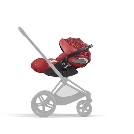 Seggiolino Auto Cybex Platinum Cloud T I-SIZE Rosenrot Red by Alec Völkel