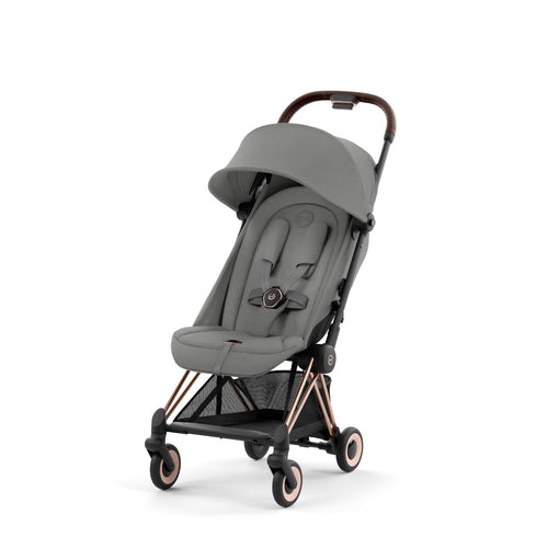 Passeggino Cybex Platinum Coya Rosegold - Mirage Grey