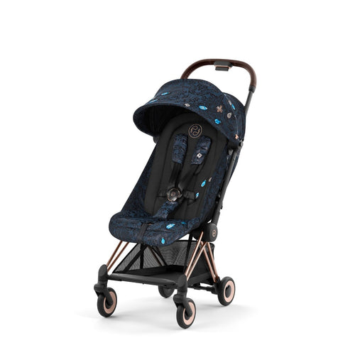 Passeggino Cybex Platinum Coya Jewels of Nature - Dark Blue