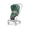 Trio Cybex Platinum Mios 3 - Telaio Matt Black - Cloud T I-SIZE Plus - Leaf Green