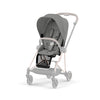 Trio Cybex Platinum Mios 3 - Telaio Chrome Black - Cloud T I-SIZE Plus - Mirage Grey