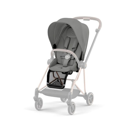 Trio Cybex Platinum Mios 3 - Telaio Matt Black - Cloud T I-SIZE Plus - Mirage Grey