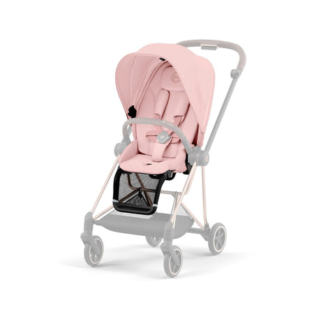 Trio Cybex Platinum Mios 3 - Telaio Chrome Brown - Cloud T I-SIZE Plus - Peach Pink