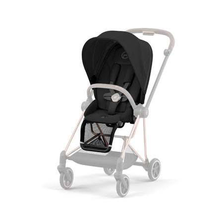 Trio Cybex Platinum Mios 3 - Telaio Chrome Brown - Cloud T I-SIZE Plus - Sepia Black