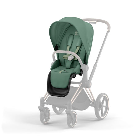 Trio Cybex Platinum Priam 4 Telaio Matt Black-Cloud T I-SIZE Plus-Leaf Green