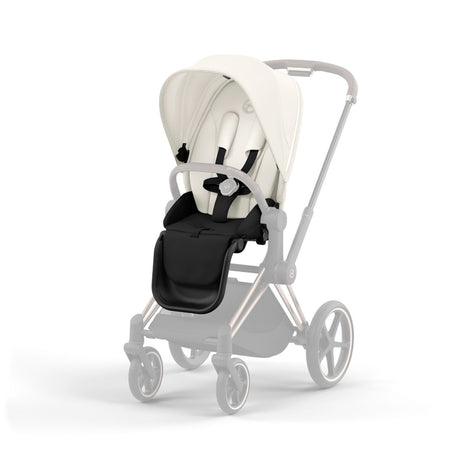 Trio Cybex Platinum Priam 4 Telaio Chrome Black-Cloud T I-SIZE Plus-Off White