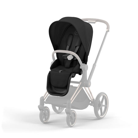 Trio Cybex Platinum Priam 4 Telaio Chrome Black-Cloud T I-SIZE Plus-Sepia Black