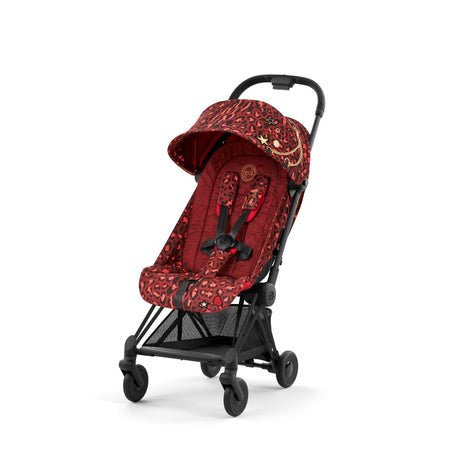 Passeggino Cybex Platinum Coya Rockstar - Rosenrot Red-Dark Red