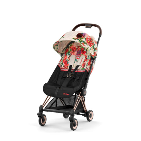 Passeggino Cybex Platinum Coya Spring Blossom - Light Beige