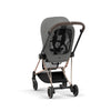 Trio Cybex Platinum Mios 3 - Telaio Rosegold - Cloud T I-SIZE Plus - Mirage Grey