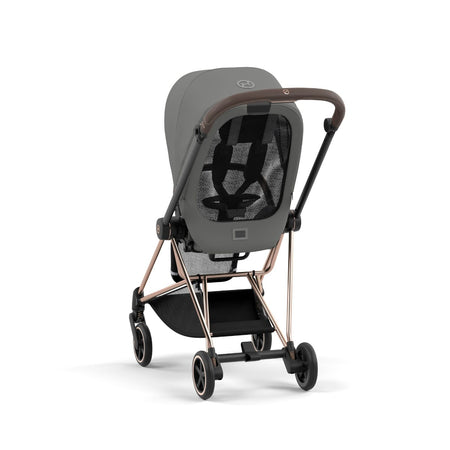 Trio Cybex Platinum Mios 3 - Telaio Rosegold - Cloud T I-SIZE Plus - Mirage Grey
