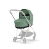 Trio Cybex Platinum Mios 3 - Telaio Matt Black - Cloud T I-SIZE Plus - Leaf Green