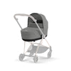 Trio Cybex Platinum Mios 3 - Telaio Rosegold - Cloud T I-SIZE Plus - Mirage Grey