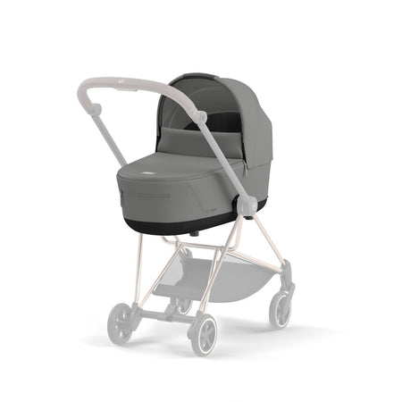 Trio Cybex Platinum Mios 3 - Telaio Matt Black - Cloud T I-SIZE Plus - Mirage Grey