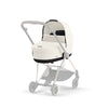 Trio Cybex Platinum Mios 3 - Telaio Chrome Brown - Cloud T I-SIZE Plus - Off White